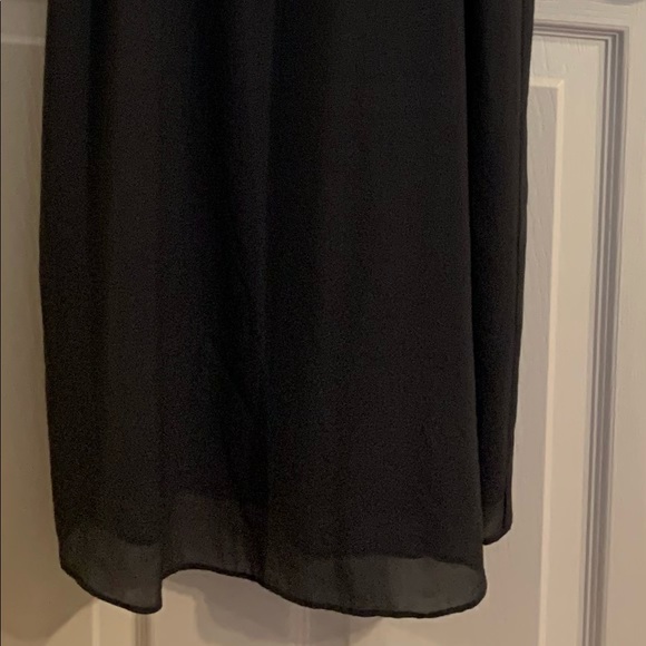 Alexander Wang Gray Long Silk Dress - Picture 4 of 7